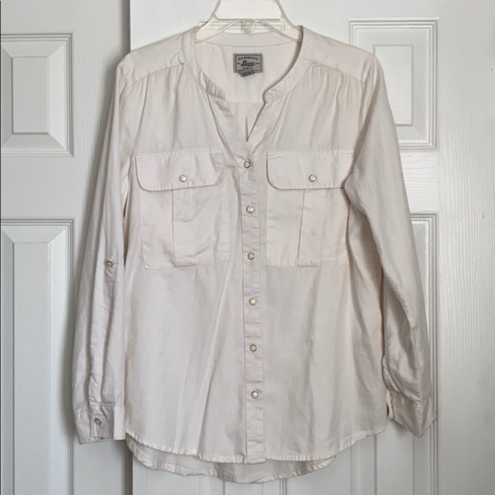 NWOT G. H. Bass & Co. Long Sleeve Shirt
